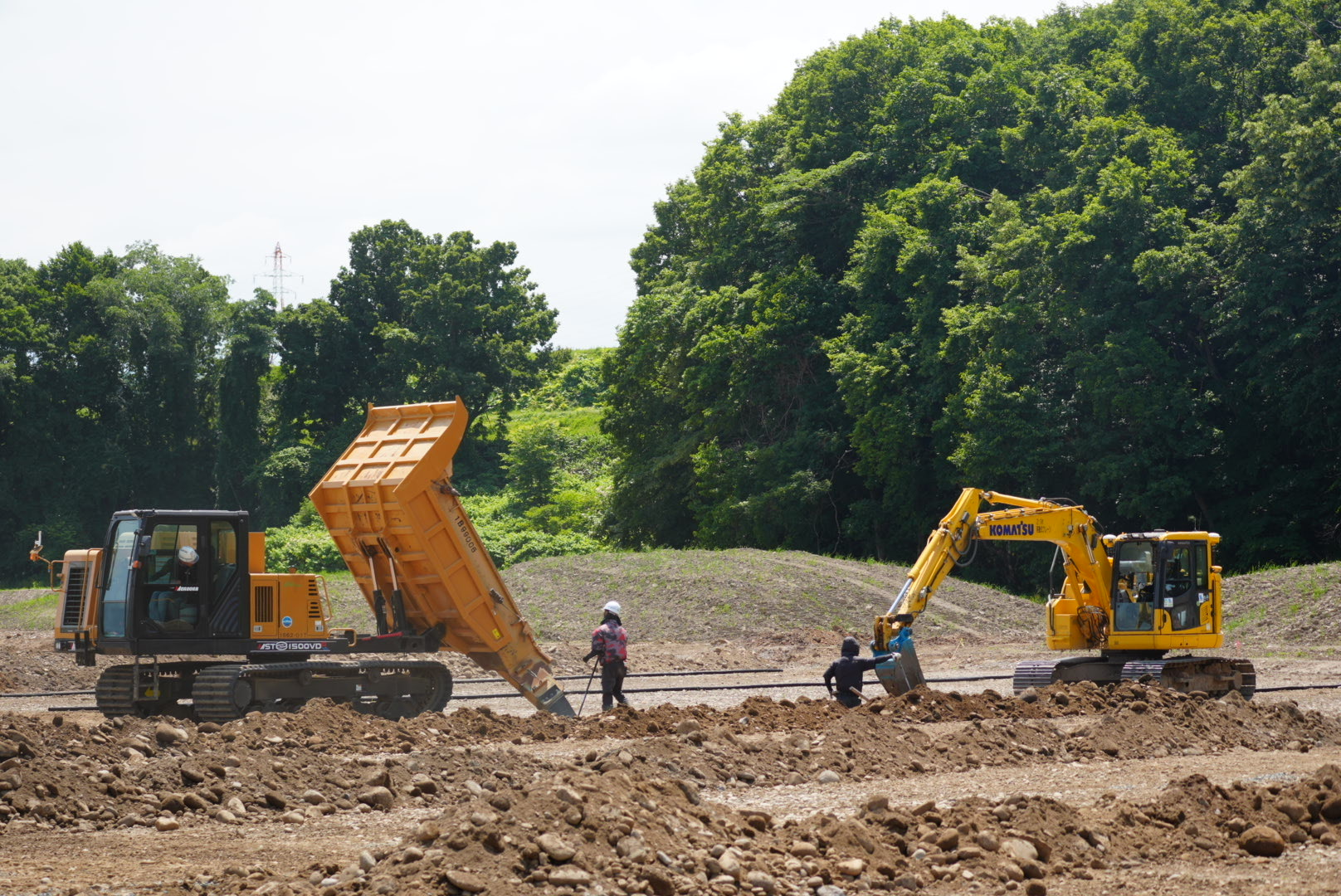 東神楽排水工事